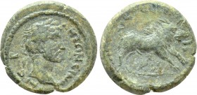 IONIA. Ephesos. Antoninus Pius (138-161). Ae