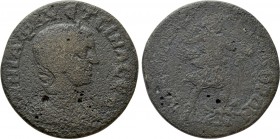 IONIA. Ephesos. Annia Faustina (Augusta, 221). Ae