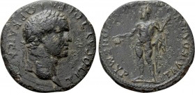 IONIA. Smyrna. Titus (Caesar, 69-79). Diassarion. Italicus, proconsul; Julia and Agron Eusebes, magistrates