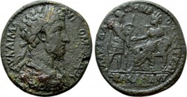 IONIA. Smyrna. Commodus (177-192). Ae