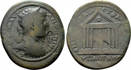 LYDIA. Hypaepa. Caracalla (198-217). Ae