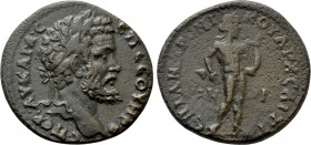 LYDIA. Saitta. Septimius Severus (193-211). Ae