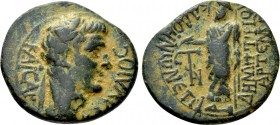 PHRYGIA. Cadi. Claudius (41-54). Ae. Demetrius Artemas, magistrate