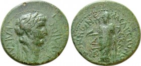 PHRYGIA. Cadi. Claudius (41-54). Ae. Meliton, son of Asklepiados, magistrate