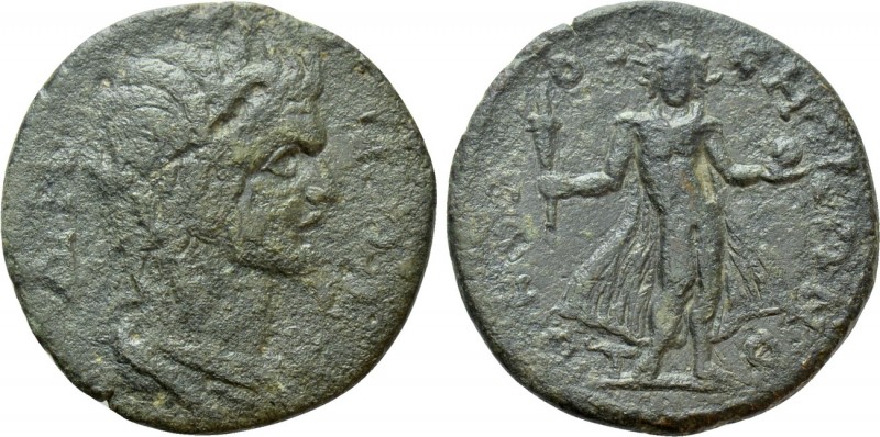 PHRYGIA. Kolossai. Pseudo-autonomous. Time of Marcus Aurelius (161-180). Ae. P. ...