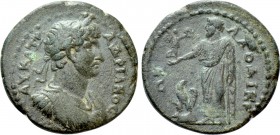 PHRYGIA. Laodikeia. Hadrian (117-138). Ae
