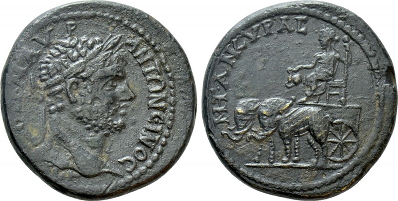 GALATIA. Ancyra. Caracalla (198-217). Ae. 

Obv: AVT K M AVP ANTONEINOC AV. 
...