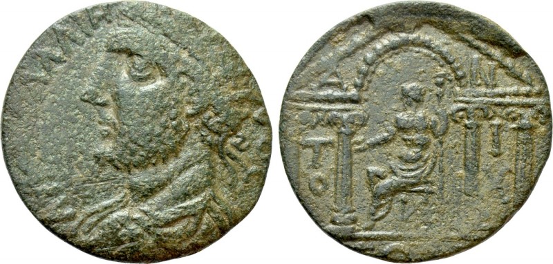 CARIA. Antioch ad Maeandrum. Gallienus (253-268). Ae. 

Obv: AVT ΓAΛΛIHNOC [.....