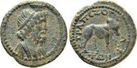 CARIA. Trapezopolis. Pseudo-autonomous (Early-Mid 2nd century). Ae