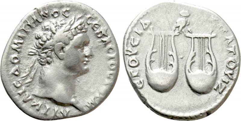 LYCIA. Lycian League. Domitian (81-96). Ae. 

Obv: ΑΥΤ ΚΑΙϹ ΔΟΜΙΤΙΑΝΟϹ ϹƐΒΑϹΤΟ...