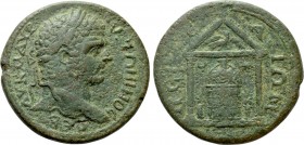 PAMPHYLIA. Perge. Caracalla (198-217). Ae