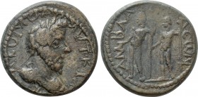 PISIDIA. Amblada. Commodus (177-192). Ae