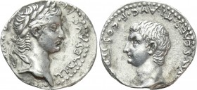 CAPPADOCIA. Caesarea. Tiberius with Drusus as Caesar (14-37). Drachm