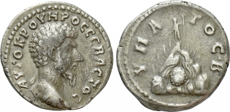 CAPPADOCIA. Caesarea. Lucius Verus (161-169). Didrachm. 

Obv: AYTOKP OYHPOC C...