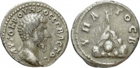 CAPPADOCIA. Caesarea. Lucius Verus (161-169). Didrachm