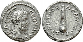CAPPADOCIA. Caesarea. Septimius Severus (193-211). Drachm. Dated RY 16 (208)