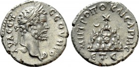 CAPPADOCIA. Caesarea. Septimius Severus (193-211). Drachm. Dated RY 2