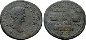 CAPPADOCIA. Caesarea. Caracalla (197-217). Ae. Dated RY 14 (205/6)