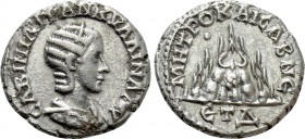 CAPPADOCIA. Caesarea. Tranquillina (Augusta, 241-244). Drachm