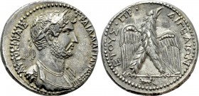CILICIA. Aegeae. Hadrian (117-138). Tetradrachm. Dated CY 180 (133/4)