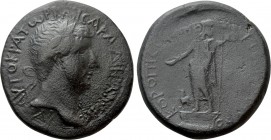 CILICIA. Coropissus. Hadrian (117-138). Ae