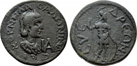 CILICIA. Syedra. Salonina (Augusta, 254-268). Ae 11 Assaria
