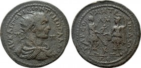 CILICIA. Tarsos. Trebonianus Gallus (251-253). Ae