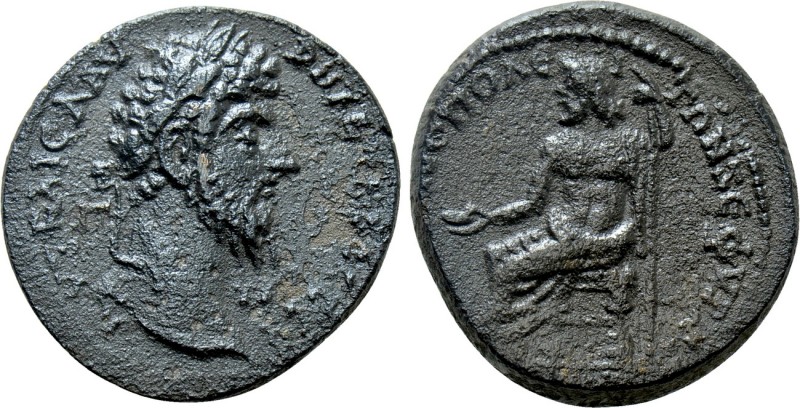 CILICIA. Zephyrium. Marcus Aurelius (161-180). Ae. 

Obv: AVT KAIC M AVPHΛ ANT...