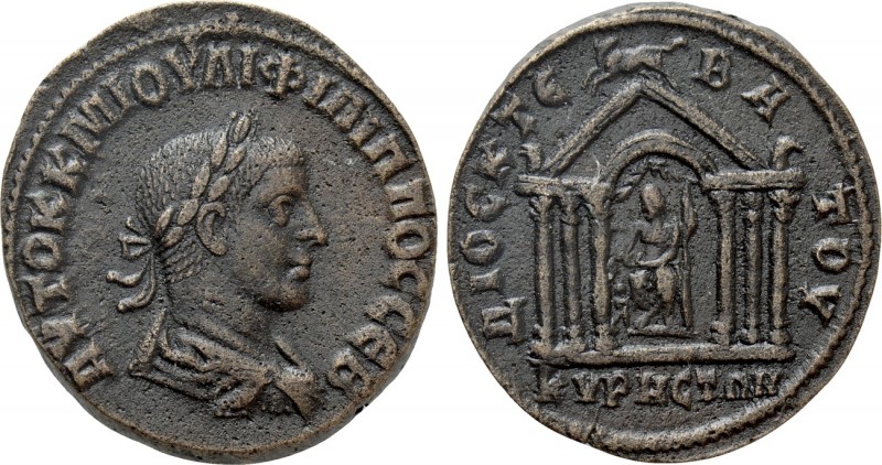 CYRRHESTICA. Cyrrhus. Philip I the Arab (244-249). Ae. 

Obv: ΑΥΤΟΚ Κ Μ ΙΟΥΛΙ ...