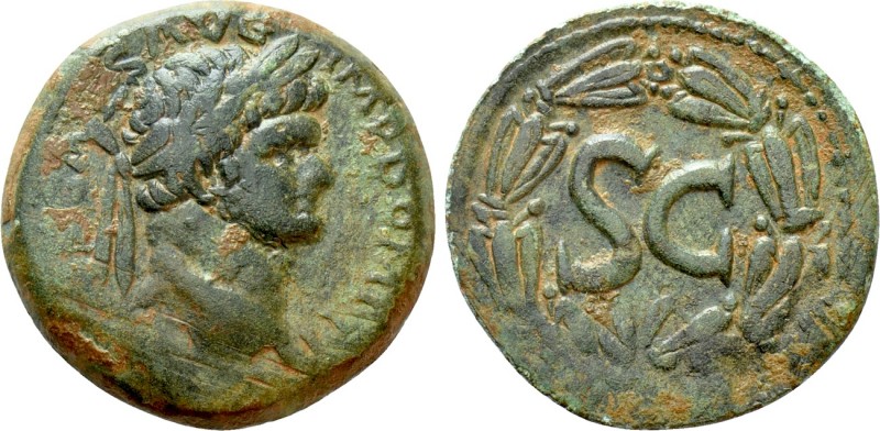 SELEUCIS & PIERIA. Antioch. Domitian (81-96). Ae. 

Obv: IMP DOMITIANVS CAES A...