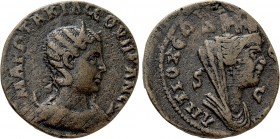 SELEUCIS & PIERIA. Antioch. Otacilia Severa (Augusta 244-249). Ae