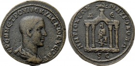 SELEUCIS & PIERIA. Antioch. Herennius Etruscus (Caesar, 249-251). Bi Tetradrachm