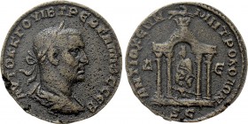 SELEUCIS & PIERIA. Antioch. Trebonianus Gallus (251-253). Ae