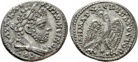 SELEUCIS & PIERIA. Laodikeia ad Mare. Caracalla (197-217). Tetradrachm
