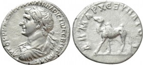 ARABIA. Trajan (98-117). Drachm