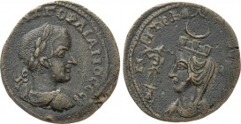 MESOPOTAMIA. Edessa. Gordian III (238-244). Ae