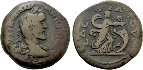 EGYPT. Alexandria. Antoninus Pius (138-161). Ae Drachm. Dated RY 10 (146/7)