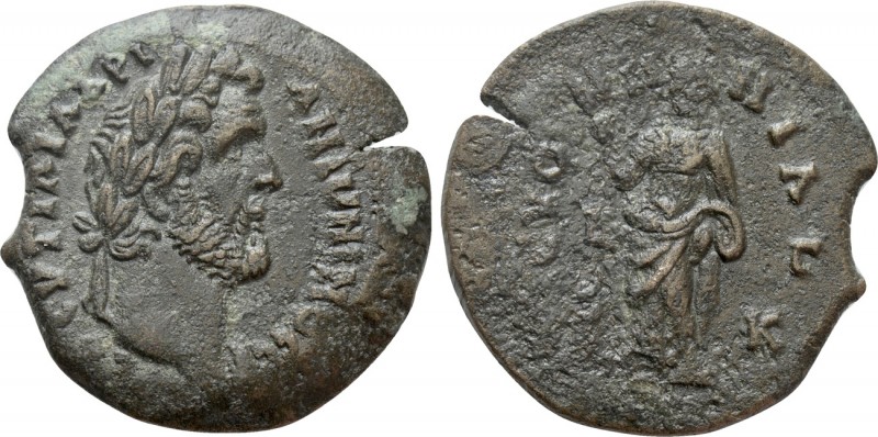 EGYPT. Alexandria. Antoninus Pius (138-161). Ae Tetradrachm. Dated RY 23 (159/60...