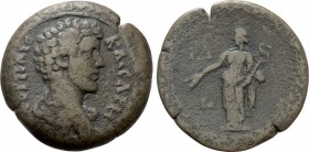 EGYPT. Alexandria. Marcus Aurelius (Caesar, 138-161). Ae Tetradrachm (Year 14 = 150/1  AD)