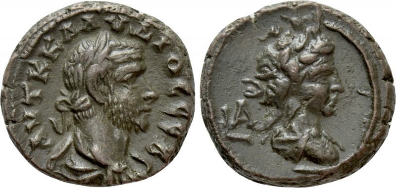 EGYPT. Alexandria. Claudius II Gothicus (268-270). BI Tetradrachm. Dated RY 1 (=...