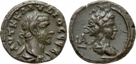 EGYPT. Alexandria. Claudius II Gothicus (268-270). BI Tetradrachm. Dated RY 1 (=268)
