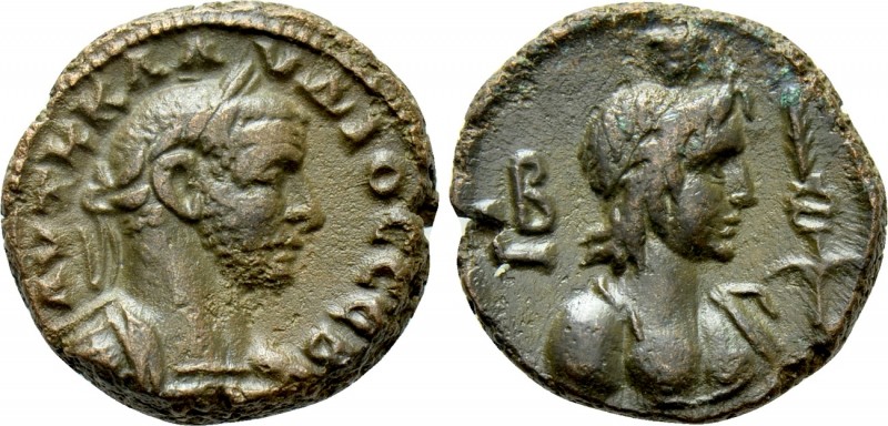 EGYPT. Alexandria. Claudius II Gothicus (268-270). BI Tetradrachm. Dated RY 2 (=...
