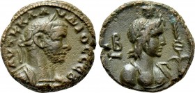 EGYPT. Alexandria. Claudius II Gothicus (268-270). BI Tetradrachm. Dated RY 2 (=268/269)