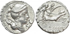 TI. CLAUDIUS NERO. Denarius (79 BC). Rome
