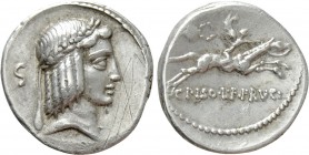 L. PISO L.F. L.N. FRUGI. Denarius (67 BC). Rome