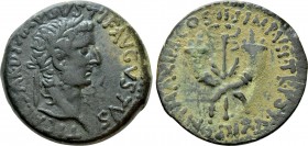 TIBERIUS (14-37). Dupondius. Commagene