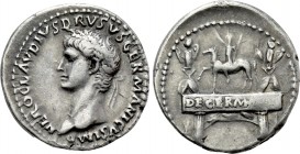 NERO CLAUDIUS DRUSUS (Died 9 BC). Denarius. Rome. Struck under Claudius (41-54)