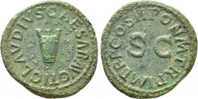 CLAUDIUS (41-54). Quadrans. Rome