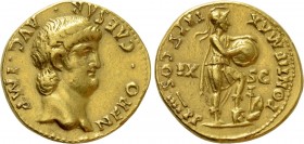 NERO (54-68). Aureus. Rome