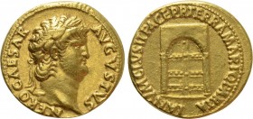 NERO (54-68). Aureus. Rome